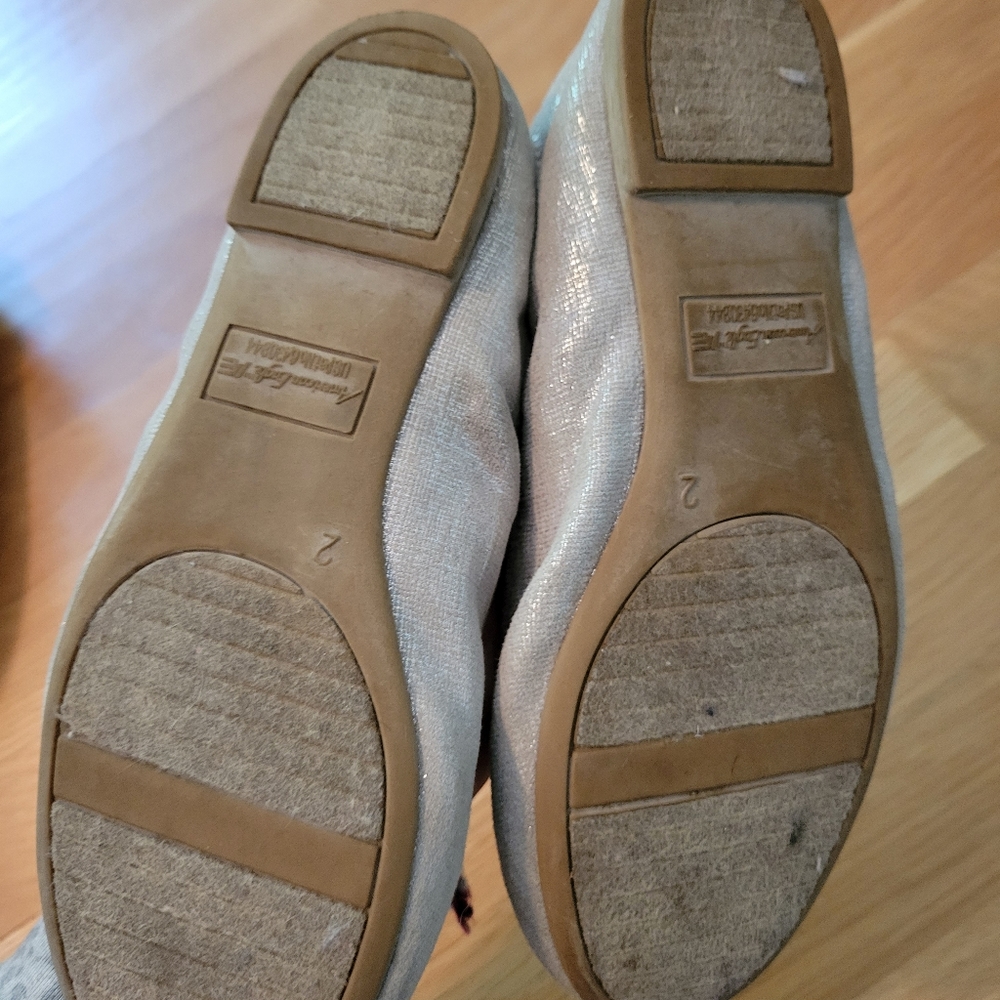 American eagle ballet flats sz 2 - Picture 4 of 7